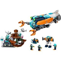 コウさん専用 LEGO City Deep-Sea Explorer Submarine 60379 Speed build