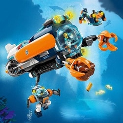 ヨドバシ.com - LEGO レゴ 60379 LEGO(レゴ) シティ 深海探査艇