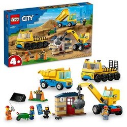 ヨドバシ.com - LEGO レゴ 60391 LEGO(レゴ) シティ トラックと鉄球