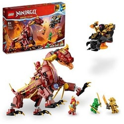 ヨドバシ.com - LEGO レゴ 71793 LEGO(レゴ) ニンジャゴー 火焔のヒートウェーブドラゴン [ブロック玩具] 通販【全品無料配達】