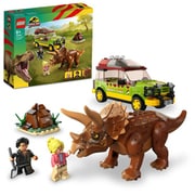 76959 LEGO(レゴ) ジュラシック・ワールド トリケラトプスの生態調査 [ブロック玩具]