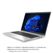 ノートパソコン/EliteBook 650 G9/15.6型/Core i7-1255U/メモリ 16GB/SSD 512GB/Windows 10 Pro（11ダウングレードモデル）11 Pro無償アップグレード対象 シルバー 6X0Z8PA#ABJ