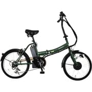 電動アシスト自転車 20×1.75インチ 外装6段変速 マットグリーン BM-AZ300N MGR
