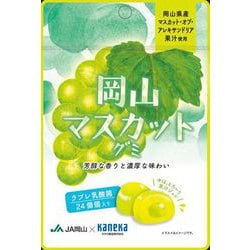 ラブレグミシリーズ 岡山マスカットグミ ラブレ乳酸菌入 40g