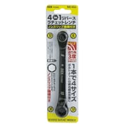RWG-NS4A [4in1リバースラチェットレンチノンスリップ機構付き]