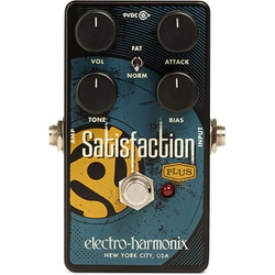 EHX エレハモ FUZZ ファズ SATISFACTION PLUS