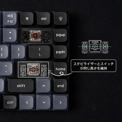 ヨドバシ.com - Keychron キークロン K3P-A2-JIS [Keychron K3