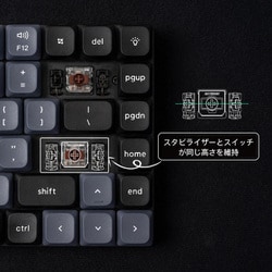 ヨドバシ.com - Keychron キークロン Keychron K3 Pro QMK/VIA