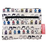 APN-SN37897 PEANUTS スヌーピー 2段ポーチ 整列 Ver. [キャラクターグッズ]
