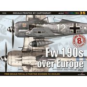 15035 トップカラー： Fw 190s 欧州上空 Part. I （decals） [プラモデル書籍]