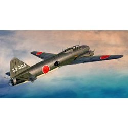 72148 1/72 一式陸上攻撃機 11型 後期型 [組立式プラスチックモデル]