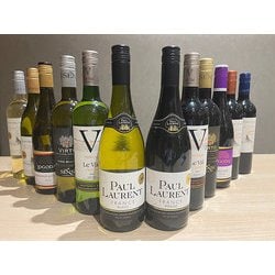 世界のコスパワイン 12本セット（750ml×12本）