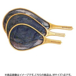 ラバーコートランディングネット M