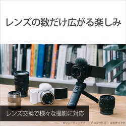 ヨドバシ.com - ソニー SONY ZV-E10Y B [VLOGCAM ZV-E10Y αシリーズ