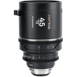 LAO0438 [単焦点レンズ Proteus 2X Anamorphic 45mm T2 Silver Arri PL/キヤノンEFマウント 受注生産品]