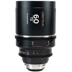 LAO0441 [単焦点レンズ Proteus 2X Anamorphic 60mm T2 Silver Arri PL/キヤノンEFマウント 受注生産品]