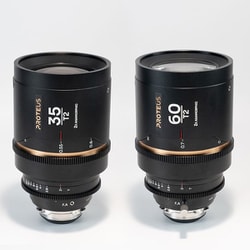 LAO0446 [単焦点レンズ Proteus Bundle（35mm、60mm） Amber Arri PL/キヤノンEFマウント 受注生産品]