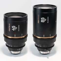 LAO0449 [単焦点レンズ Proteus Bundle（45mm、85mm） Amber Arri PL/キヤノンEFマウント 受注生産品]