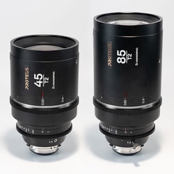 LAO0450 [単焦点レンズ Proteus Bundle（45mm、85mm） Silver Arri PL/キヤノンEFマウント 受注生産品]
