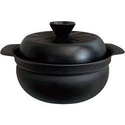 吹きこぼれにくい深型鍋 26cm IH対応