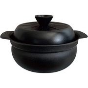 吹きこぼれにくい深型鍋 26cm IH対応