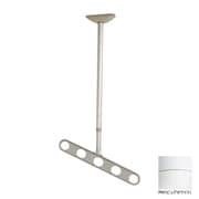 ZAN-1150-PW [ホスクリーン 屋外用 軒天用物干 1組（2本入） ピュアホワイト]