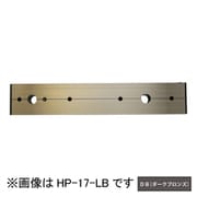 HP-17-DB [ホスクリーン アルミ台座 1袋 ダークブロンズ]