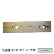 HP-17B-S [ホスクリーン アルミ台座 1袋 シルバー]