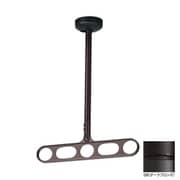 Z-107-DB [ホスクリーン 屋外用 軒天用物干 1組（2本入） ダークブロンズ]