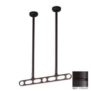 Z-215-DB [ホスクリーン 屋外用 軒天用物干 1組（2本入） ダークブロンズ]