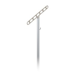 ホスクリーン 屋外用 自立型物干 1組（2本入） JS-85-SST