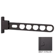 HC-55-DB [ホスクリーン 屋外用 腰壁用物干 スタンダードタイプ 1本入 ダークブロンズ]
