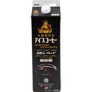 丸福珈琲店 アイスコーヒー 純喫茶ブレンド 無糖 1000ml