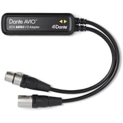Dante AVIOアダプター ADP-AES3-AU-2x2