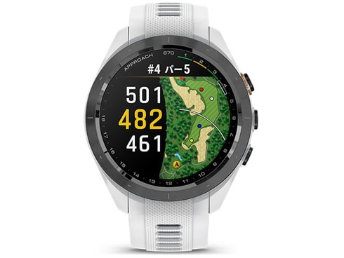 ヨドバシ.com - ガーミン GARMIN 010-02746-20 [Approach S70 42mm 