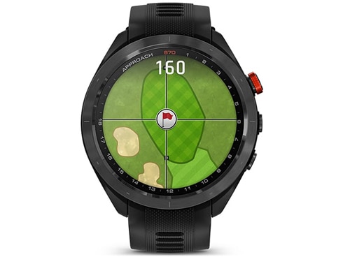 超爆安 白 【3/14迄】Garmin S70 47mm Approach - S70 ラウンド用品 ...