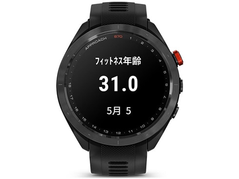 ヨドバシ.com - ガーミン GARMIN 010-02746-22 [Approach S70 47mm