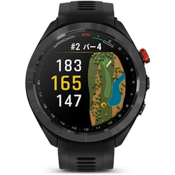 ガーミン GARMIN 010-02746-22 [Approach S70 47mm Black 