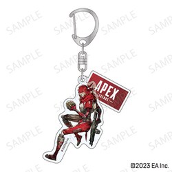 Apex Legends VTuber最協決定戦 アクリルキーホルダー レヴナント [キャラクターグッズ]