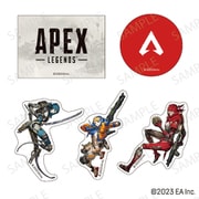 Apex Legends VTuber最協決定戦 ダイカットステッカー 5枚入 Season 4 [キャラクターグッズ]
