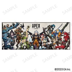 Apex Legends VTuber最協決定戦 タオル [キャラクターグッズ]