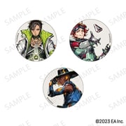 Apex Legends VTuber最協決定戦 缶バッジ 3個入 Season 5 [キャラクターグッズ]