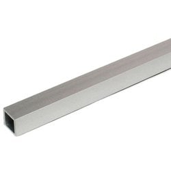 552 アルミ角パイプ 光モール 厚さ1.5mm縦12mm横12mm - 【通販