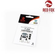 RFSQS-48140 1/48 F-35A ライトニングII （タミヤ用） 計器盤パーツ [プラモデル用パーツ]