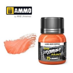 AMO-0629 ダイオ ドライブラシペイント 40ml コッパー [プラモデル用塗料]