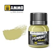 AMO-0632 ダイオ ドライブラシペイント 40ml ピュトリッドグリーン [プラモデル用塗料]