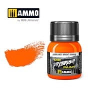 AMO-0637 ダイオ ドライブラシペイント 40ml ブライトオレンジ [プラモデル用塗料]