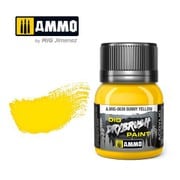 AMO-0639 ダイオ ドライブラシペイント 40ml サニーイエロー [プラモデル用塗料]