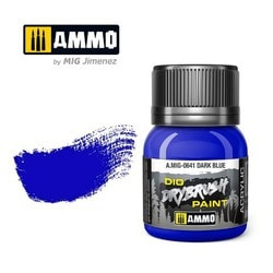 AMO-0641 ダイオ ドライブラシペイント 40ml ダークブルー [プラモデル用塗料]
