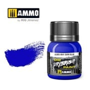 AMO-0641 ダイオ ドライブラシペイント 40ml ダークブルー [プラモデル用塗料]